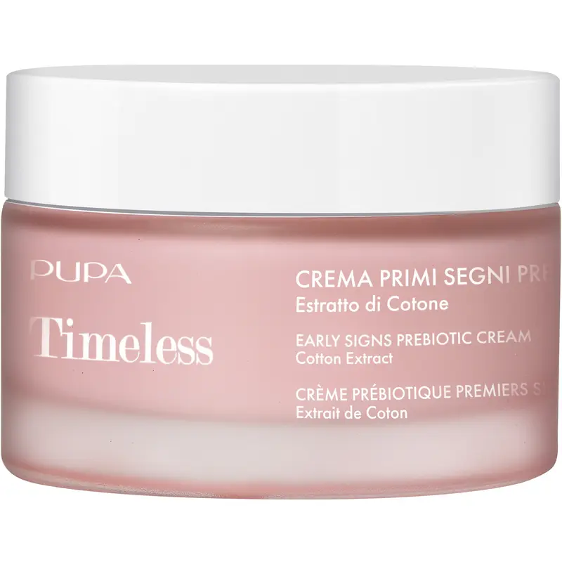 PUPA TRATTAMENTO VISO TIMELESS CREMA PRIMI SEGNI PREBIOTICA 50 ML