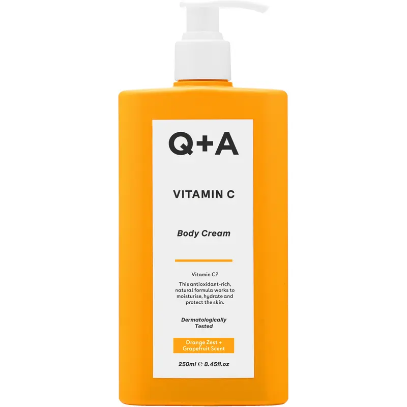 Q+A VITAMIN C BODY CREAM 250 ML