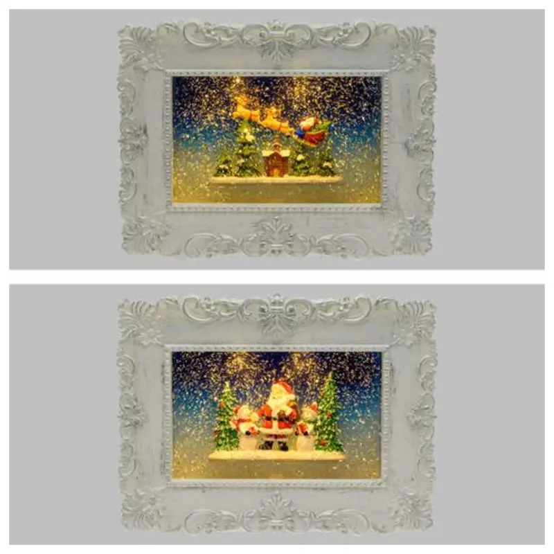 Quadro H.21X27X5Cm Led Bianco Caldo 59887 X1