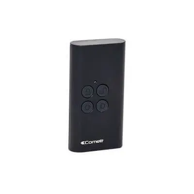 Radiocomando Bidirezionale COMELIT RF4KEY 4 Pulsanti Display LCD - Feedback Stato Impianto Antintrusione VEDO