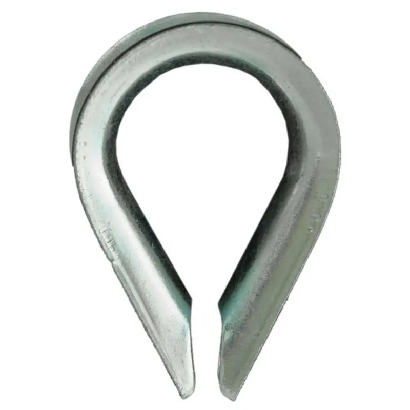 Redance Per Fune In Acciaio Zincato Mm. 12 - 50 Pz