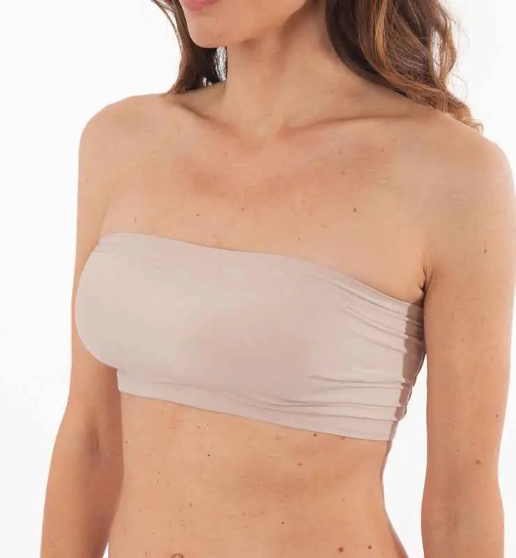 Reggiseno a fascia in TENCEL