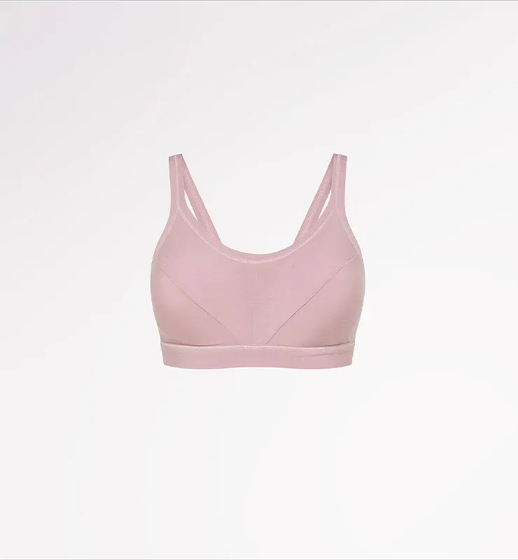 Reggiseno con coppa senza elastico in TENCEL