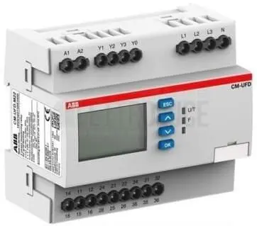 Relè di Interfaccia ABB CMUFDM22M per Impianto Fotovoltaico 2 Moduli DIN