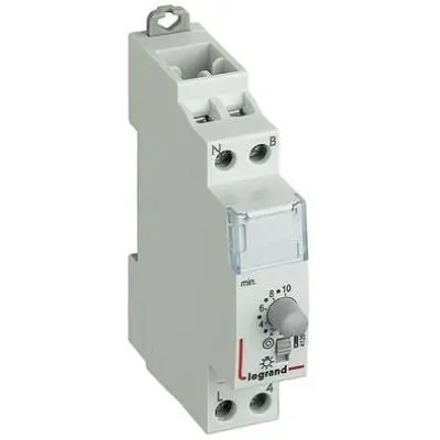 Relè Temporizzatore BTicino 412602 - Luce Scale Modulare 16A 230V DIN Serie Civile