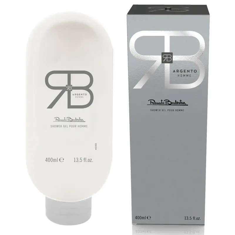 RENATO BALESTRA ARGENTO SHOWER GEL POUR HOMME 400 ML