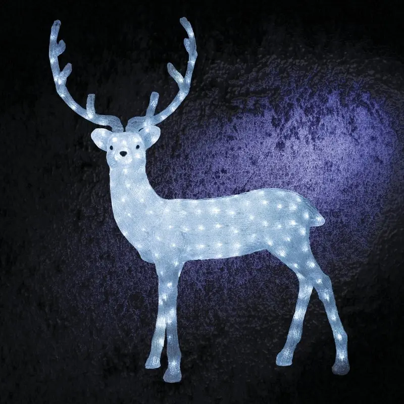 Renna luminosa led