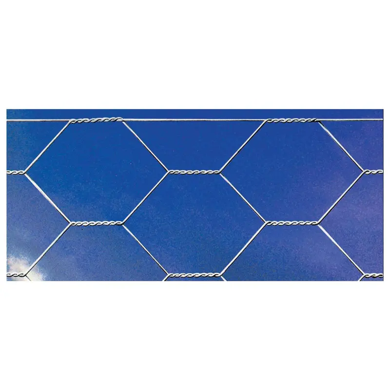 Rete Tripla Torsione F16 H120 Rotolo M.50