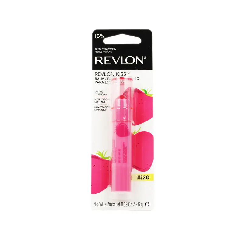 REVLON KISS BALM FRESH STRAWBERRY SPF25