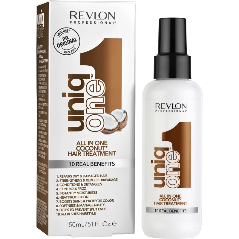 REVLON PROFESSIONAL UNIQ ONE HAIR TREATMENT COCONUT 150 ML