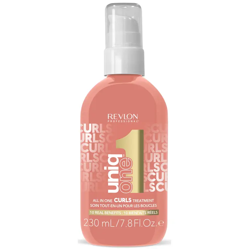 REVLON PROFESSIONAL UNIQ ONE TREATMENT CURLS 230 ML