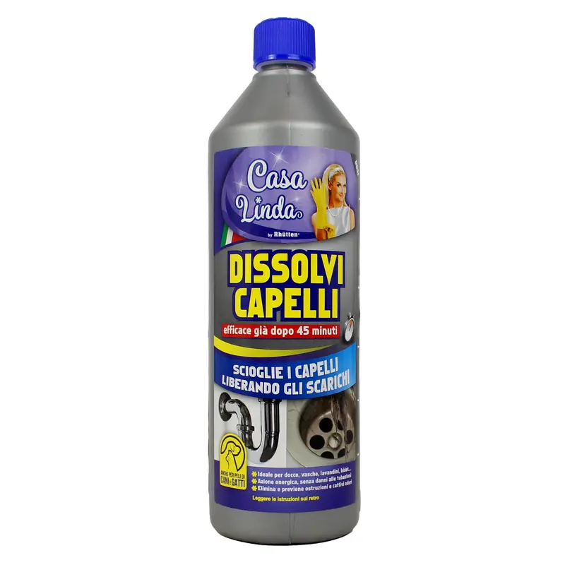 RHUTTEN DISSOLVI CAPELLI SCARICHI 1000 ML