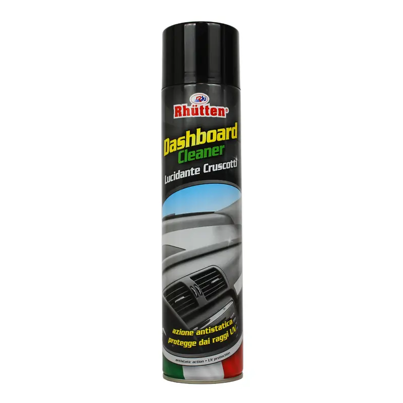 RHUTTEN LUCIDANTE CRUSCOTTI DASHBOARD CLEANER SPRAY 600 ML