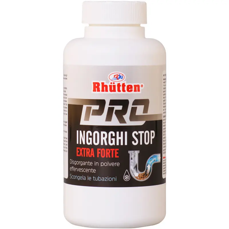 RHUTTEN PRO INGORGHI STOP POLVERE EXTRA FORTE BARATTOLO 600 grammi
