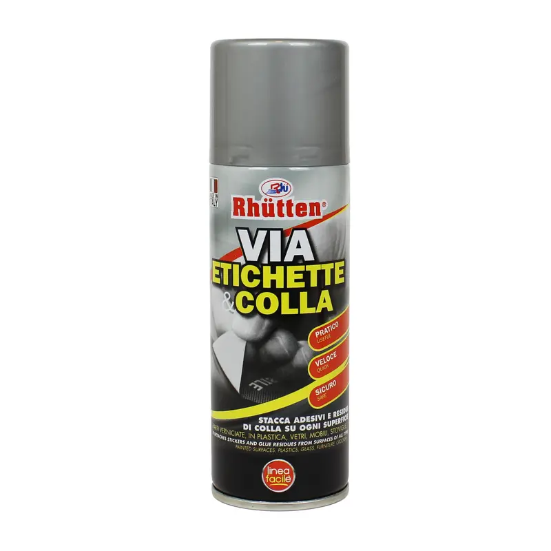 RHUTTEN VIA ETICHETTE & COLLA SPRAY 200 ML