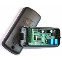 Ricevente CAME RE432M 2 Canali Esterno - 433MHz IP54 50 Utenti