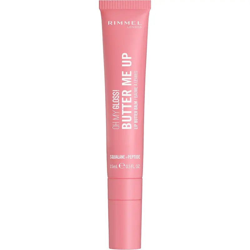 RIMMEL BALSAMO LABBRA OH MY GLOSS BUTTER ME UP 02 BUBLE GUM