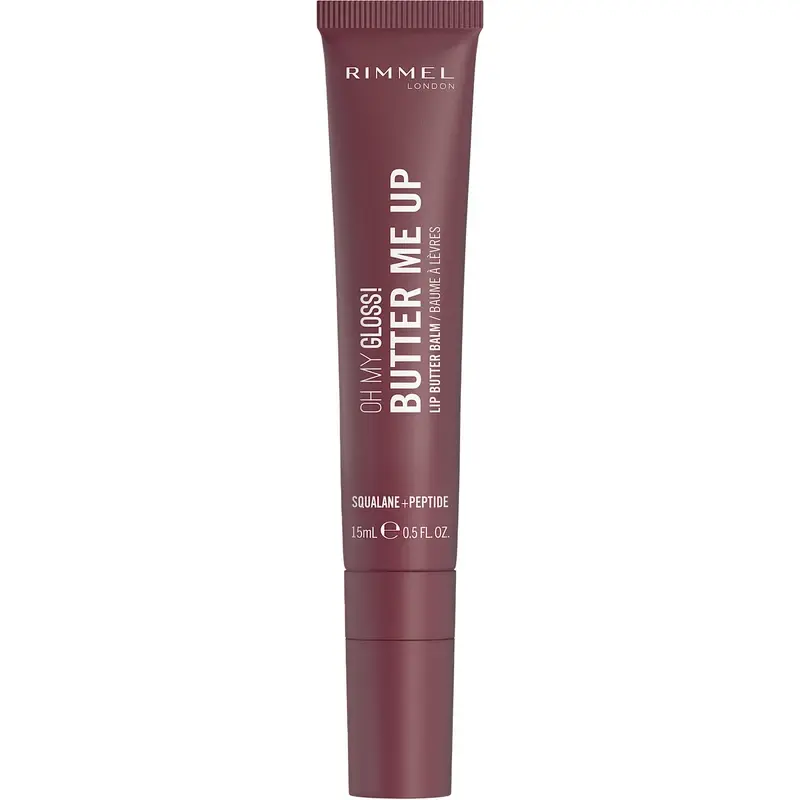 RIMMEL BALSAMO LABBRA OH MY GLOSS BUTTER ME UP 03 MELLOW MOCHA