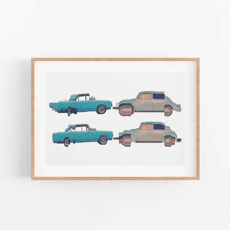Ripped Car