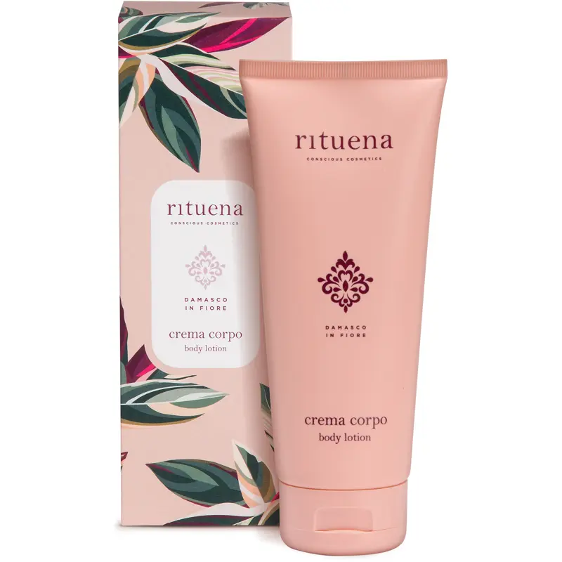 RITUENA DAMASCO IN FIORE CREMA CORPO TUBO 200 ML