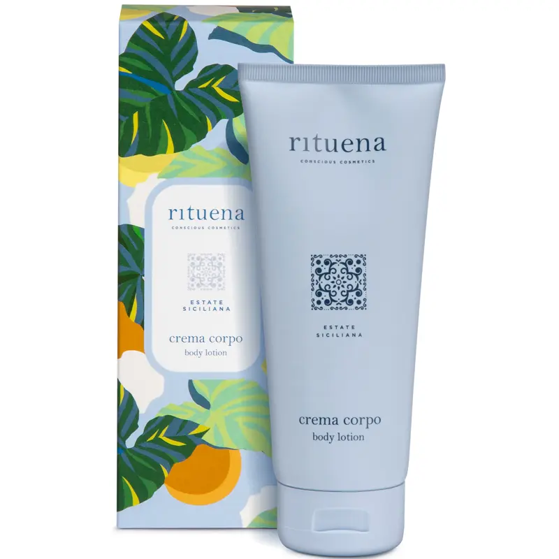 RITUENA ESTATE SICILIANA CREMA CORPO TUBO 200 ML