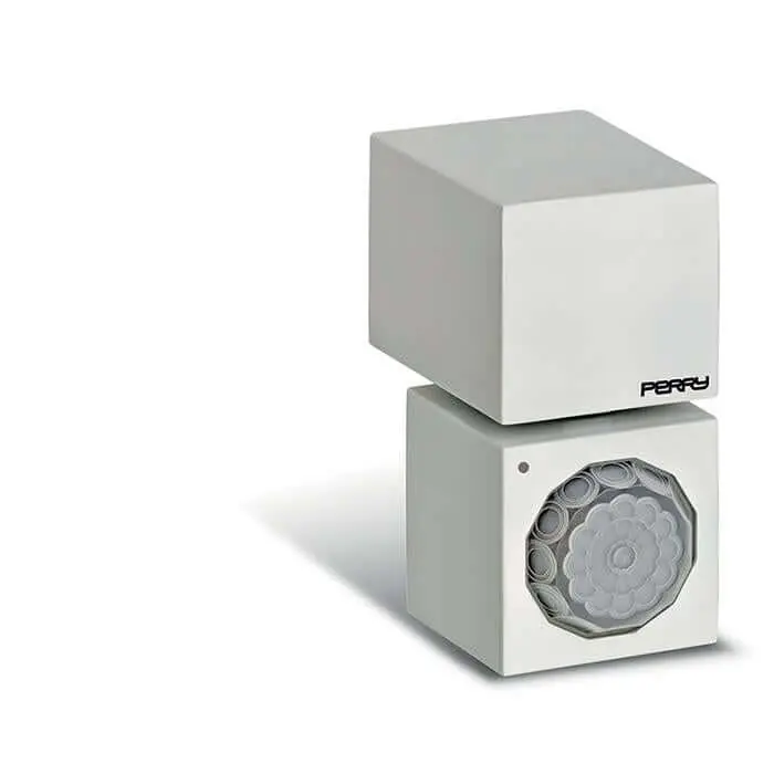 Rivelatore di Movimento Perry SP003B da Parete – Sensore PIR a Infrarossi Esterno IP44