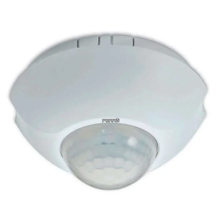 Rivelatore di Presenza PIR Perry SP015 – Sensore Infrarossi 360° da Soffitto, 2kW