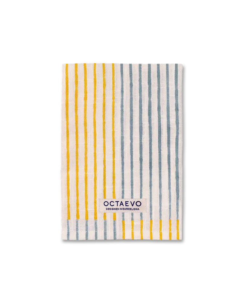 Riviera Napkins, Fine Stripe (Set of 4)