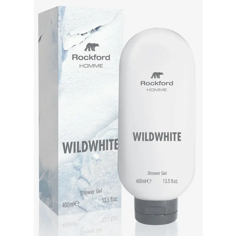 ROCKFORD WILDWHITE SHOWER GEL 400 ML