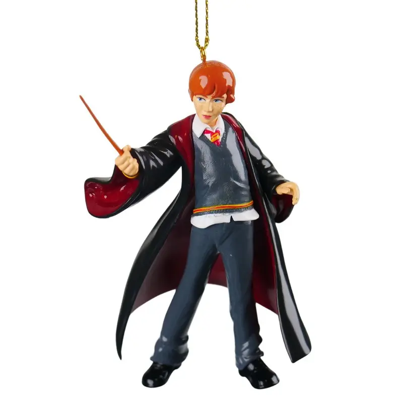 Ron Weasley con Bacchetta – Decorazione Natalizia Harry Potter | Rohome
