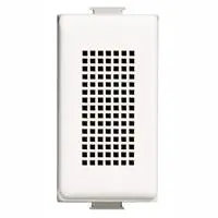 Ronzatore BTicino AM5048 - Serie Matix 230VAC 1 Modulo Bianco Segnalazione Acustica Serie Civile