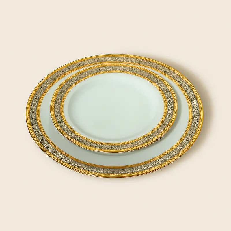 Rosenthal Aida Monaco Piatto Piano Frutta Porcellana