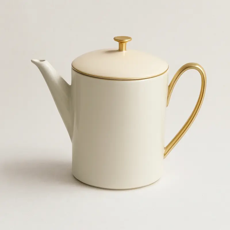 Rosenthal Caffettiera Velvet Beige Porcellana Made in Germany