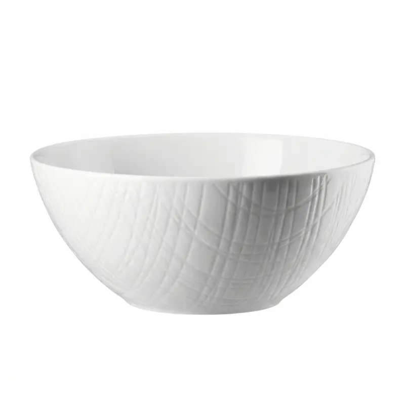 Rosenthal Coppetta Cereali Porcellana Mesh White Ø14,4 cm