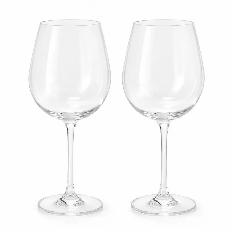 Rosenthal DiVino Calici Borgogna Cristallo Set 2 Pezzi 630 ml