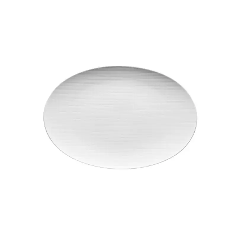 Rosenthal Piattino Ovale Porcellana Mesh Bianco 18cm