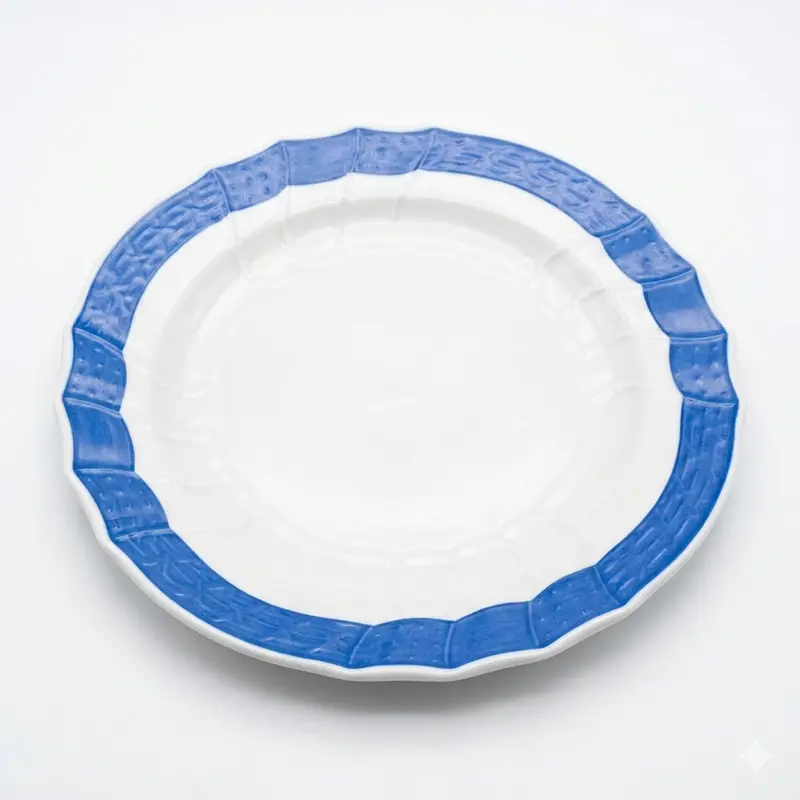 Rosenthal Piatto da Portata Porcellana Newa 31cm St Petersburg