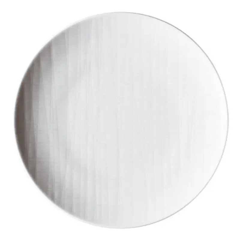 Rosenthal Piatto Dessert Porcellana Bianco Mesh 17cm