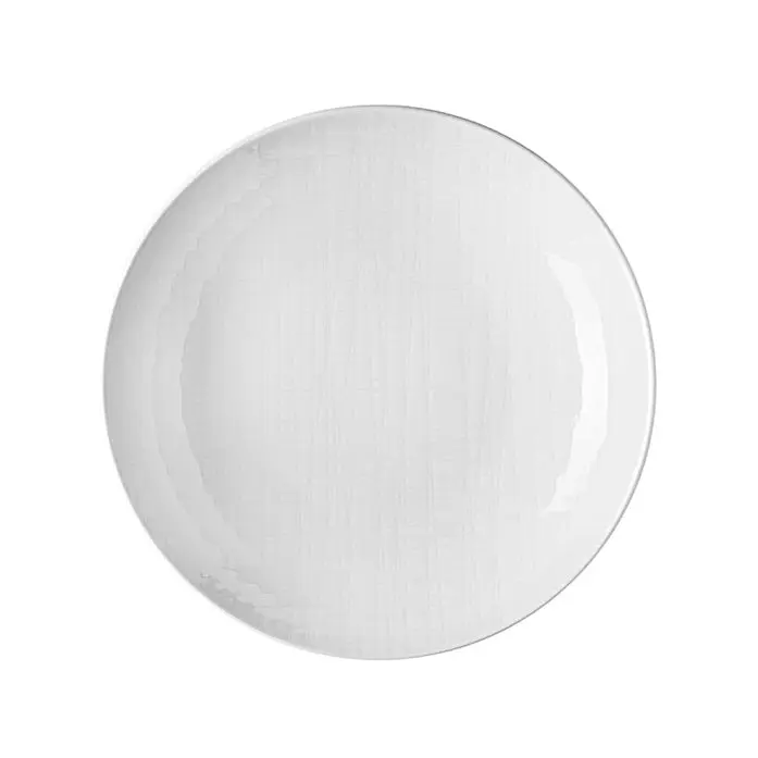 Rosenthal Piatto Fondo Porcellana Bianco Mesh 19cm