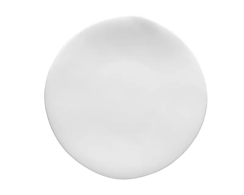 Rosenthal Piatto Piano Porcellana Bianca Nimbus 30cm