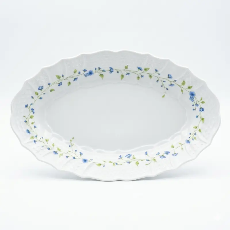 Rosenthal Piatto Portata Ovale Porcellana Newa 35cm