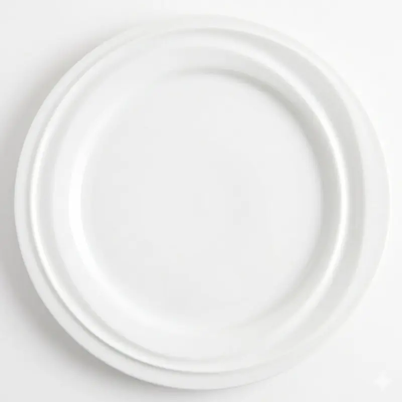 Rosenthal Piatto Portata Porcellana Bianca Neendo 33cm