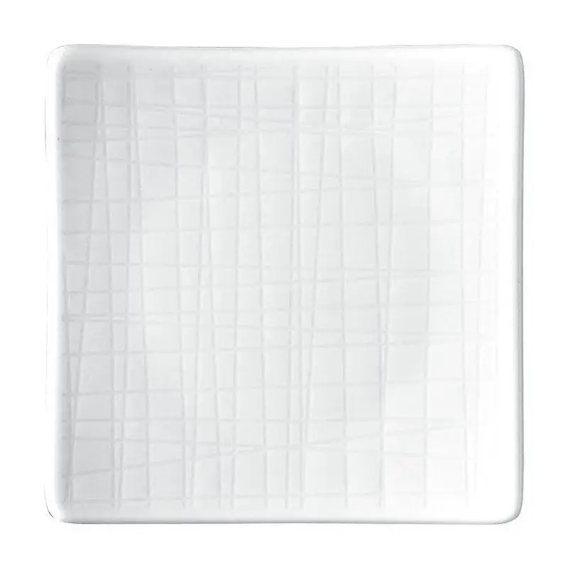 Rosenthal Piatto Quadrato Porcellana Mesh 14cm Dessert