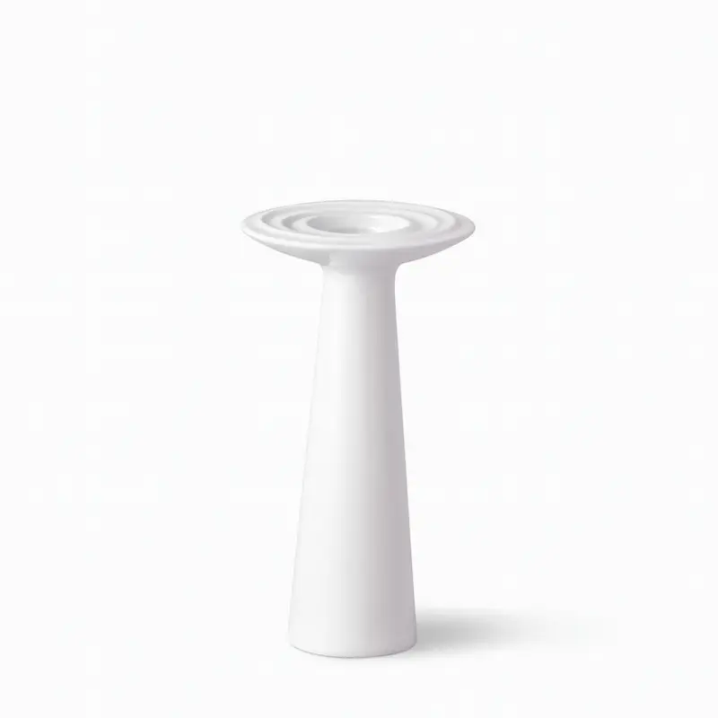 Rosenthal Porta Candele Vaso Monofiore Porcellana 20 cm Nendoo