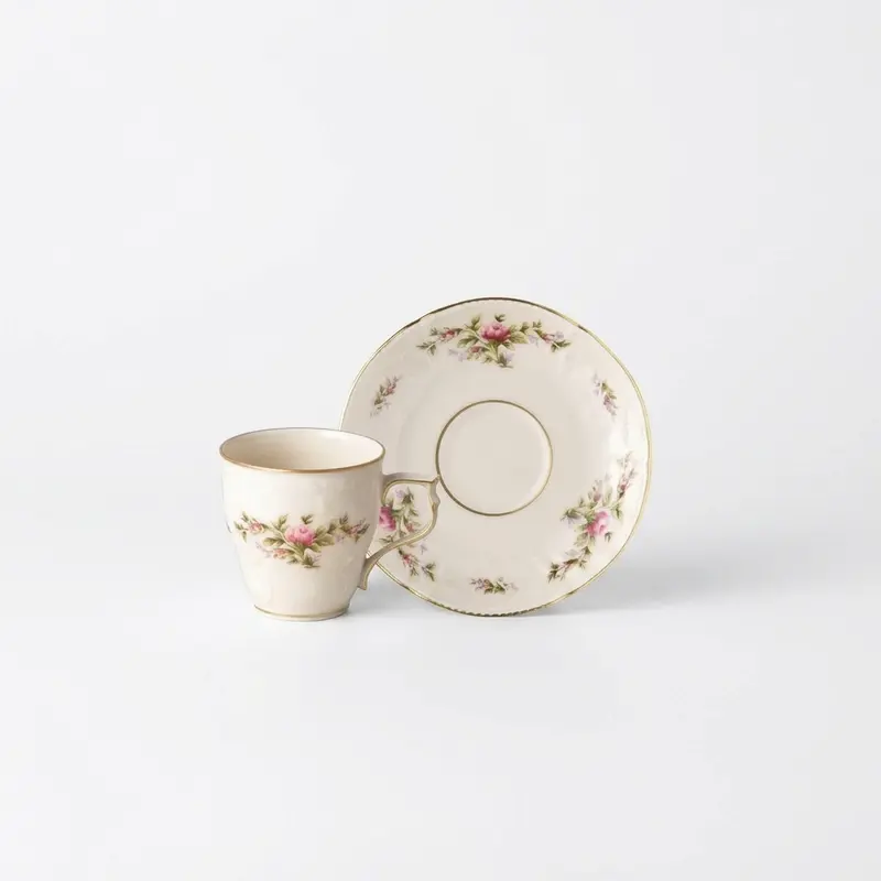 Rosenthal Tazza Espresso con Piattino Sanssouci Ramona in Porcellana