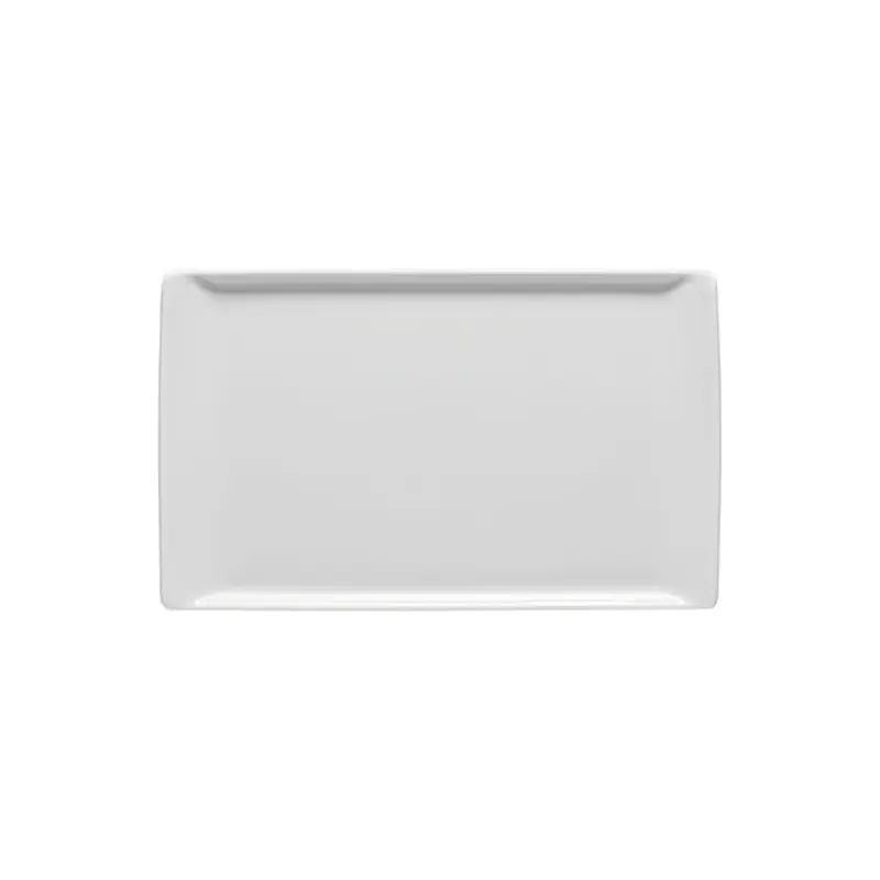 Rosenthal Vassoio Piatto Porcellana Mesh White 24x15