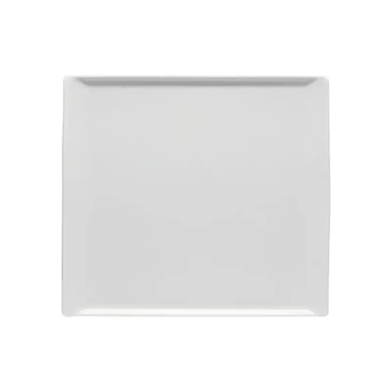 Rosenthal Vassoio Piatto Porcellana Mesh White 26x24