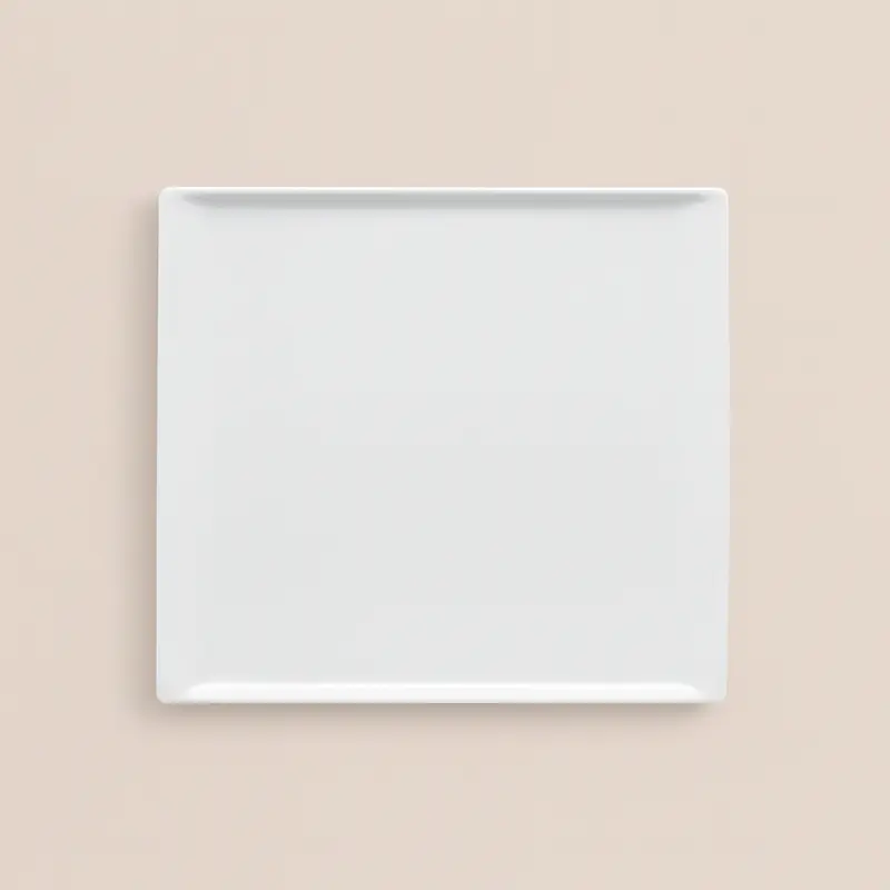Rosenthal Vassoio Porcellana Mesh White 26×24 cm