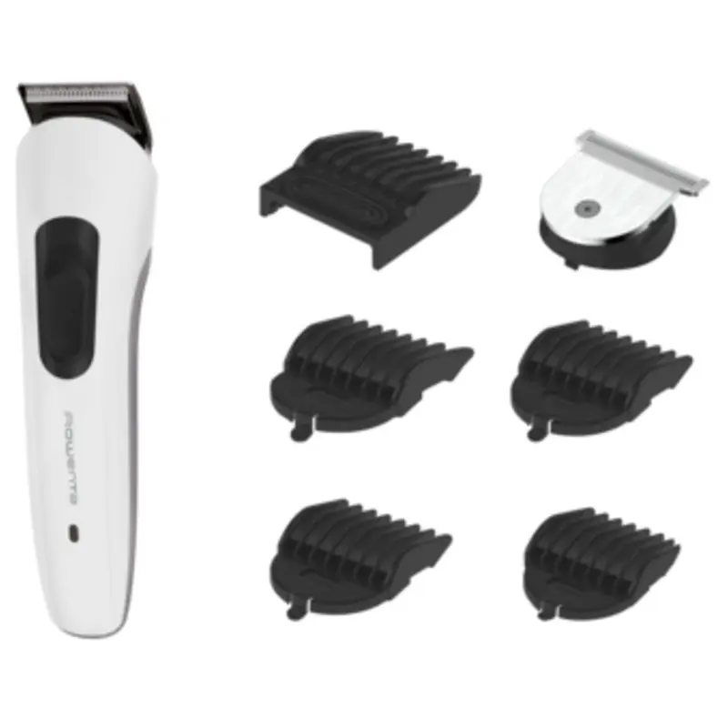 Rowenta TN8931 tagliacapelli Nero, Bianco 5 Nichel-Metallo Idruro (NiMH)