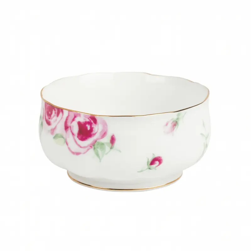 Royal Albert Insalatiera Rose Clouds Porcellana 24x13 cm